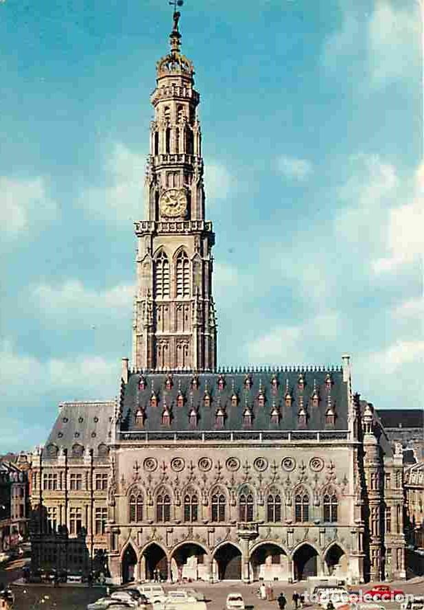 Cartoline: Francia - 62 - Arras - L'Hotel de Ville - Le Beffroi - Automobiles - Carte Neuve - CPM - Voir Scans