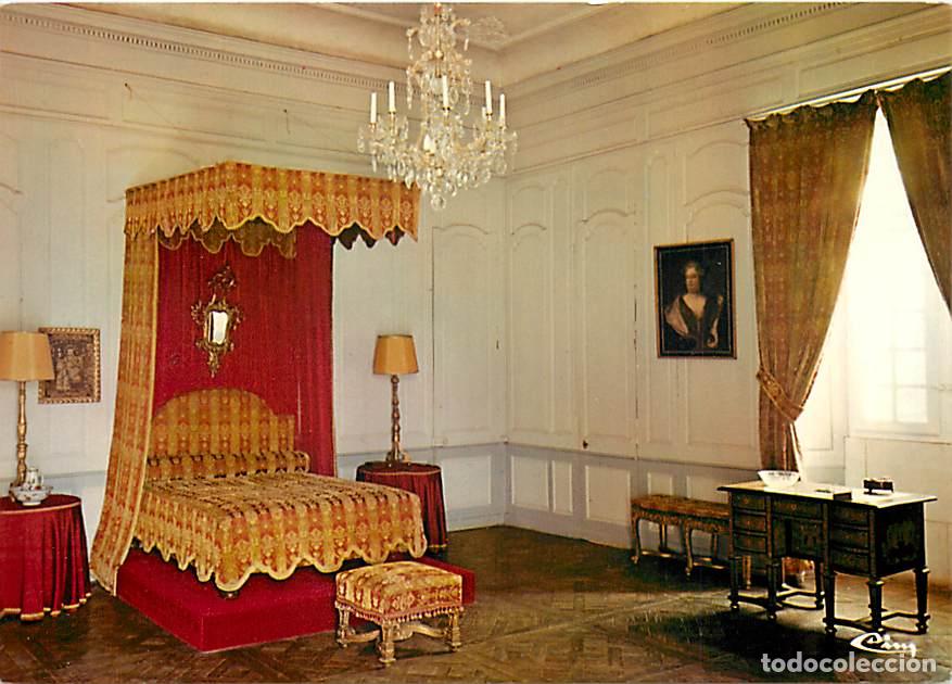 Cartoline: Francia - 61 - Mortr&eacute;e - Int&eacute;rieur du Ch&acirc;teau d'&ocirc; - Chambre d'apparat - Carte Neuve - CPM - Voir Sca