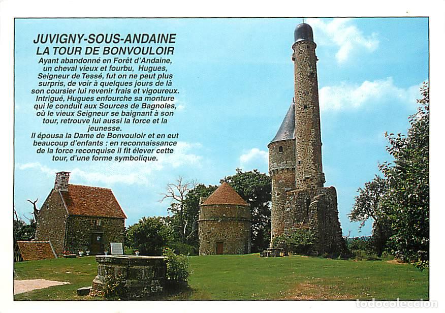 Postales: Francia - 61 - Juvigny sous Andaine - La Tour de Bonvouloir - CPM - Voir Scans Recto-Verso