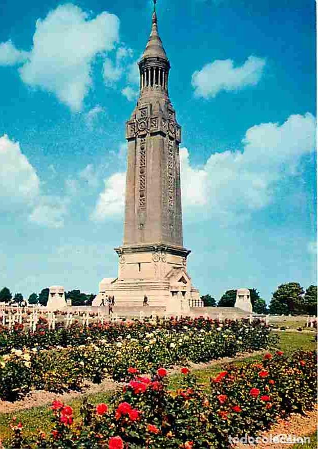 Postales: Francia - 62 - Notre Dame de Lorette - La Tour - Cimeti&egrave;re Militaire - Militaria - Carte Neuve - CPM