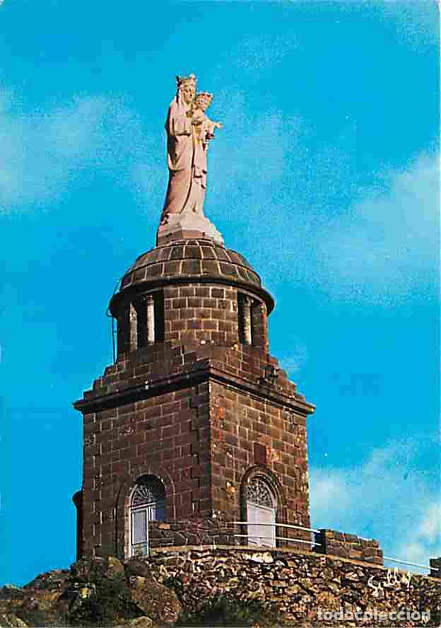 Postales: Francia - 63 - La Tour d'Auvergne - La Vierge de Natzy - CPM - Voir Scans Recto-Verso