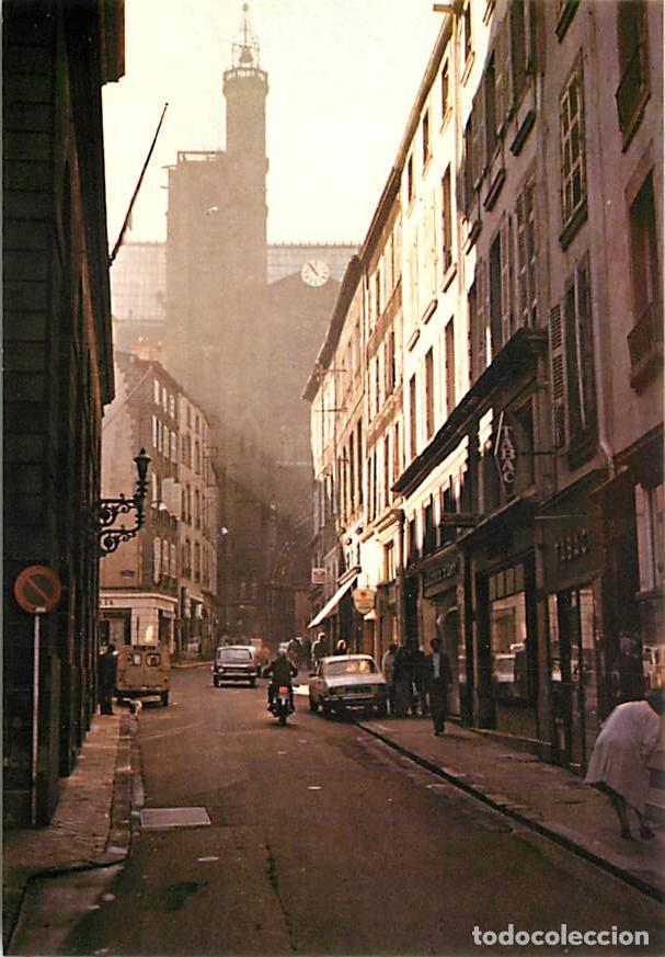 Postales: Francia - 63 - Clermont Ferrand - La Cath&eacute;drale - Portail et fa&ccedil;ade nord - Tour de la Bayette - CPM