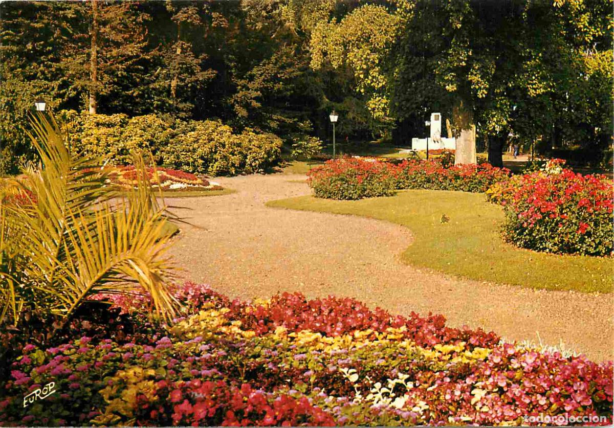 Cartes Postales: Francia - 62 - Saint Omer - Le Jardin Public - Fleurs - CPM - Voir Scans Recto-Verso