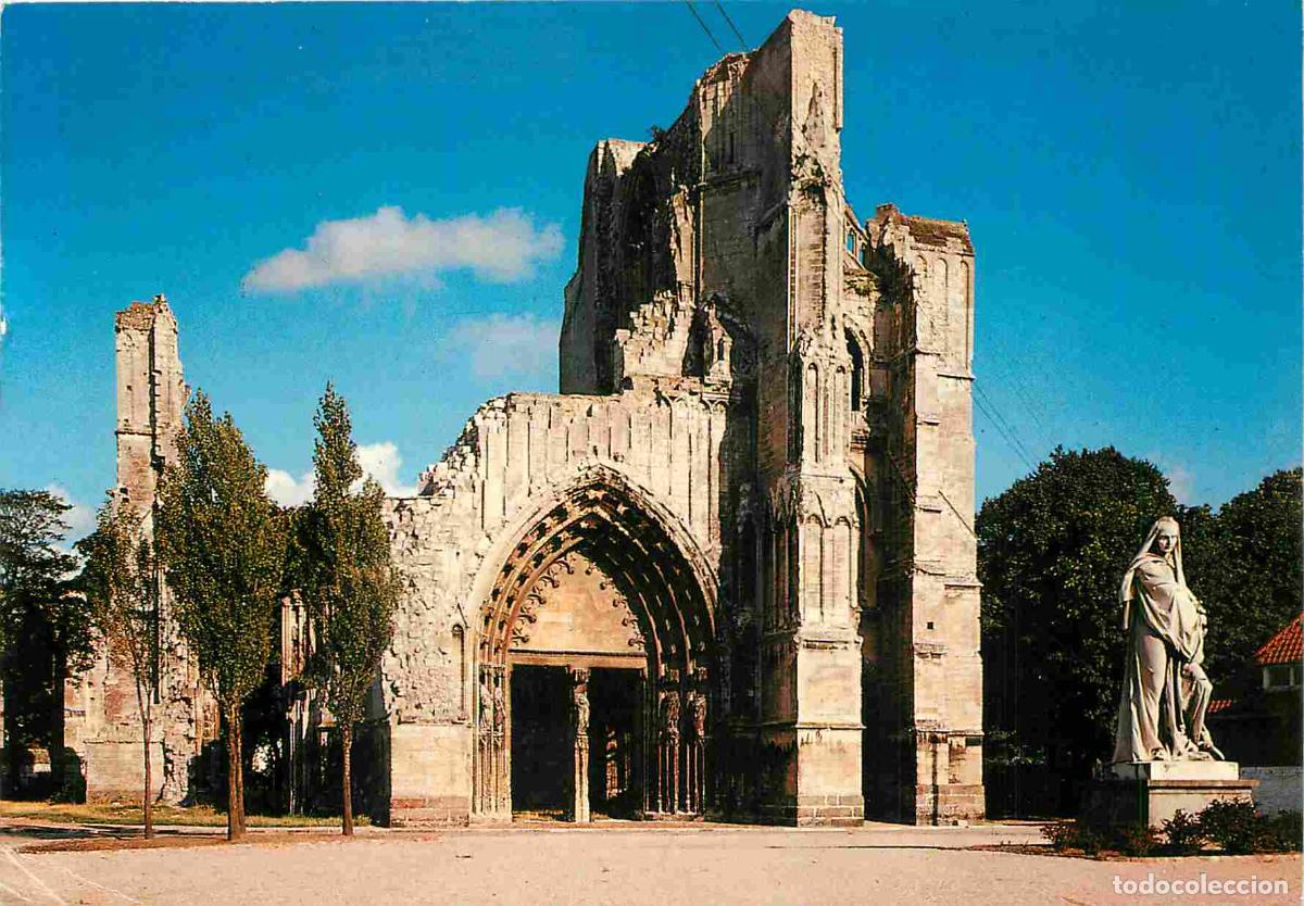 Cartes Postales: Francia - 62 - Saint Omer - Ruines de St-Bertin - CPM - Voir Scans Recto-Verso