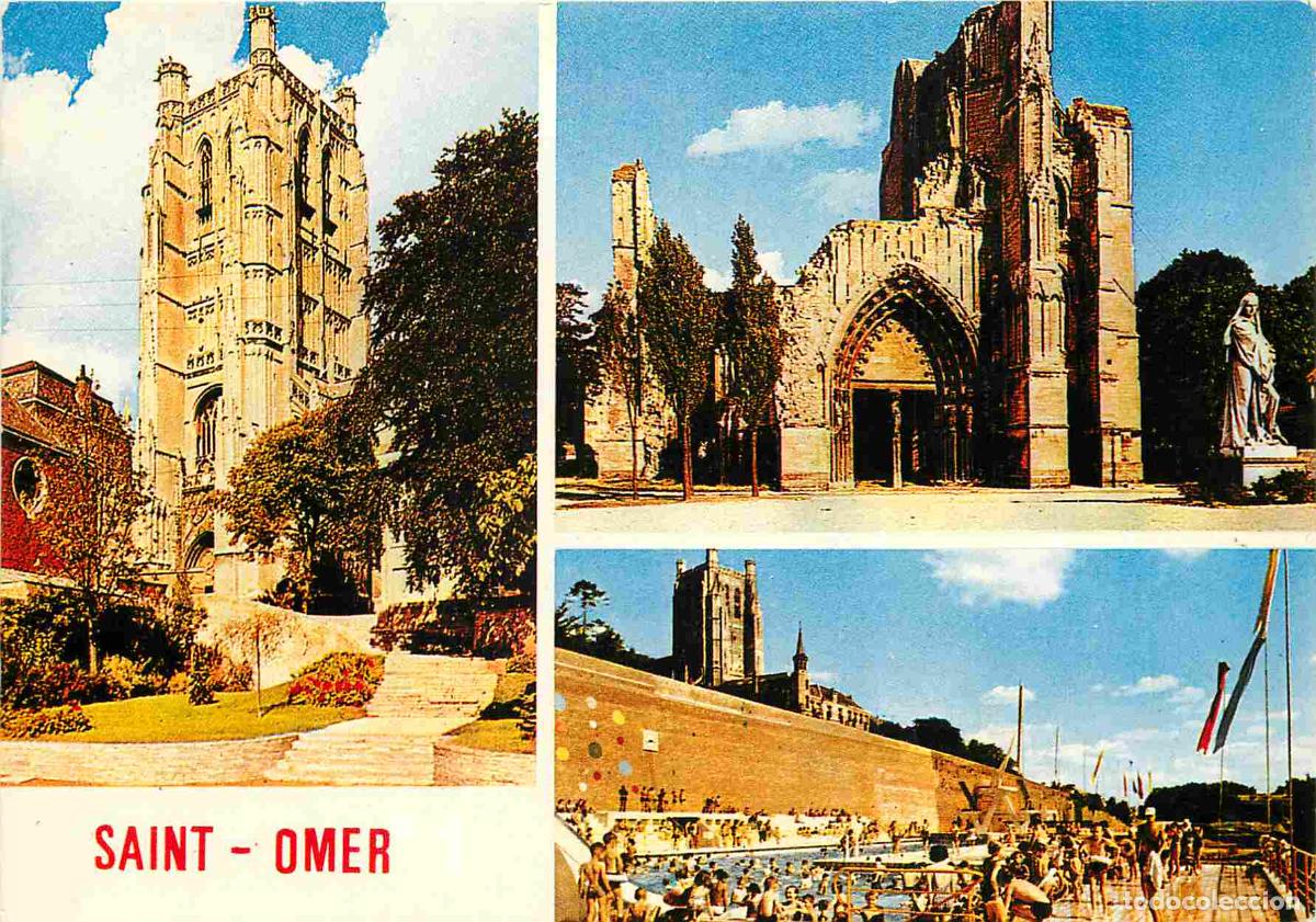 Cartes Postales: Francia - 62 - Saint Omer - Multivues - CPM - Voir Scans Recto-Verso