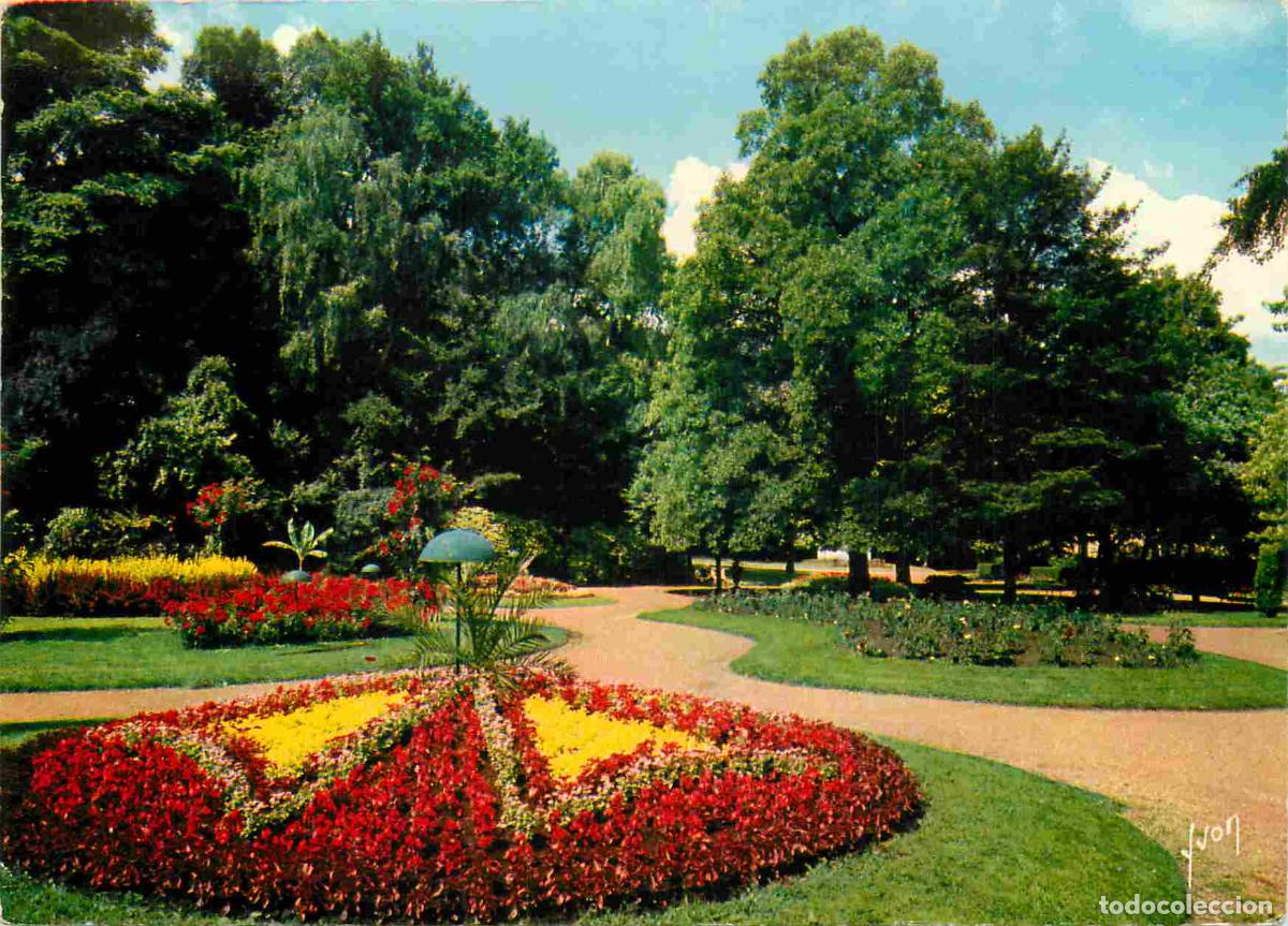 Cartes Postales: Francia - 62 - Saint Omer - Le Jardin Public - Fleurs - CPM - Voir Scans Recto-Verso