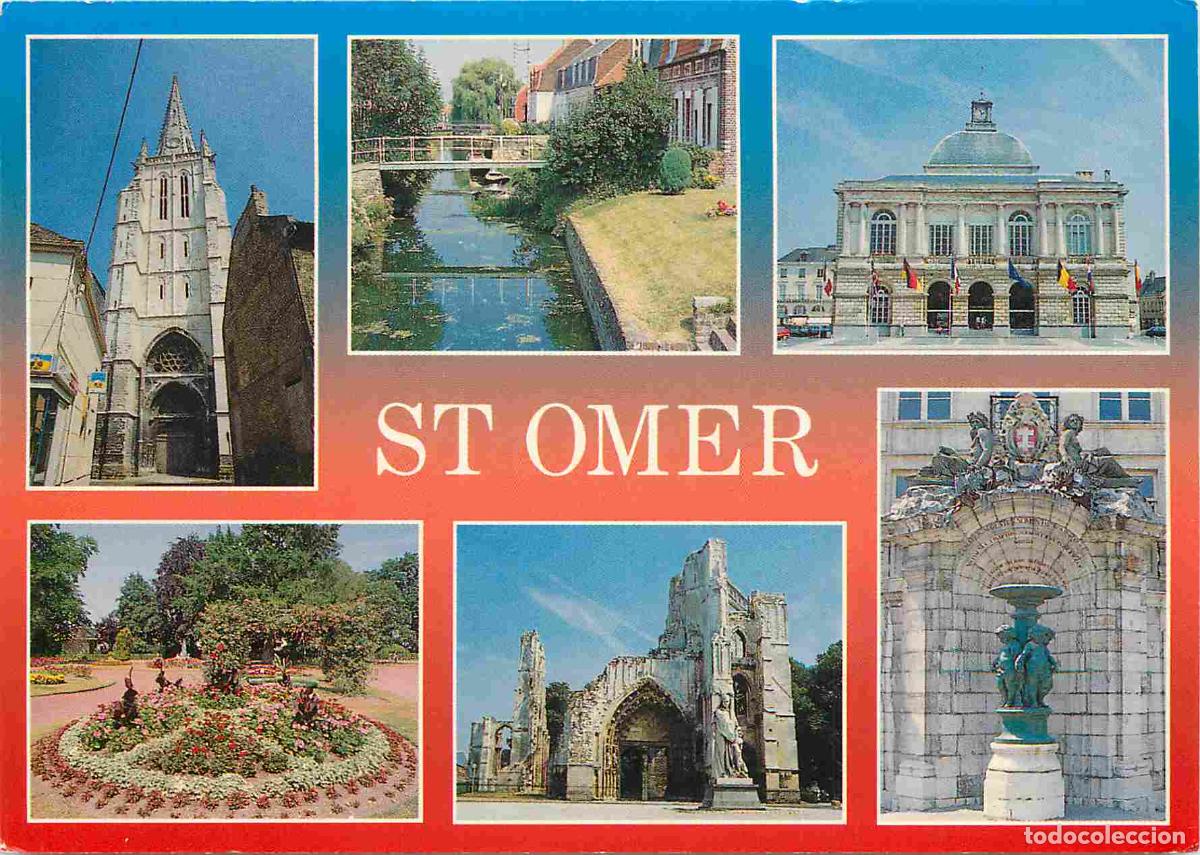 Cartes Postales: Francia - 62 - Saint Omer - Multivues - CPM - Voir Scans Recto-Verso