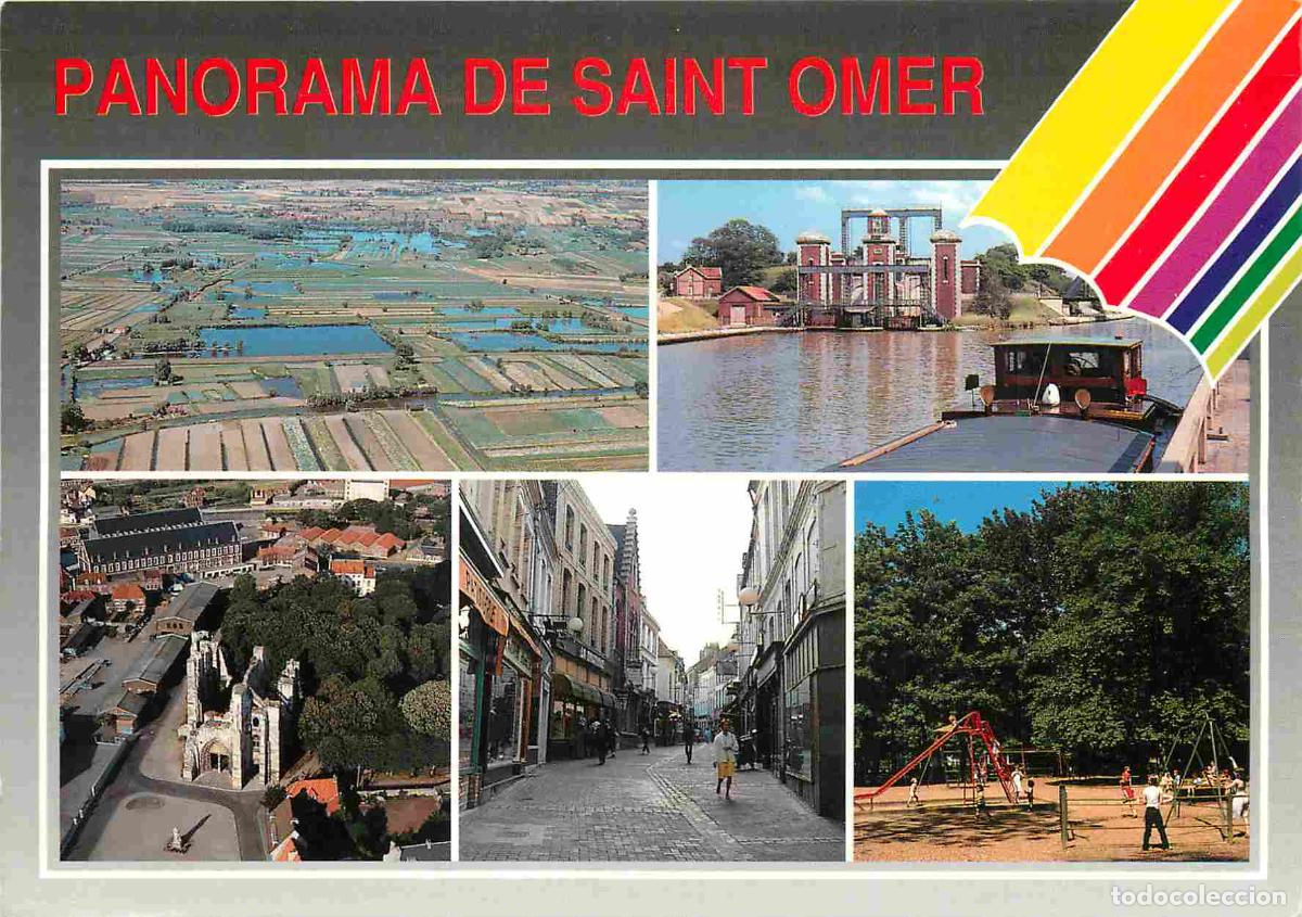 Cartes Postales: Francia - 62 - Saint Omer - Multivues - CPM - Voir Scans Recto-Verso