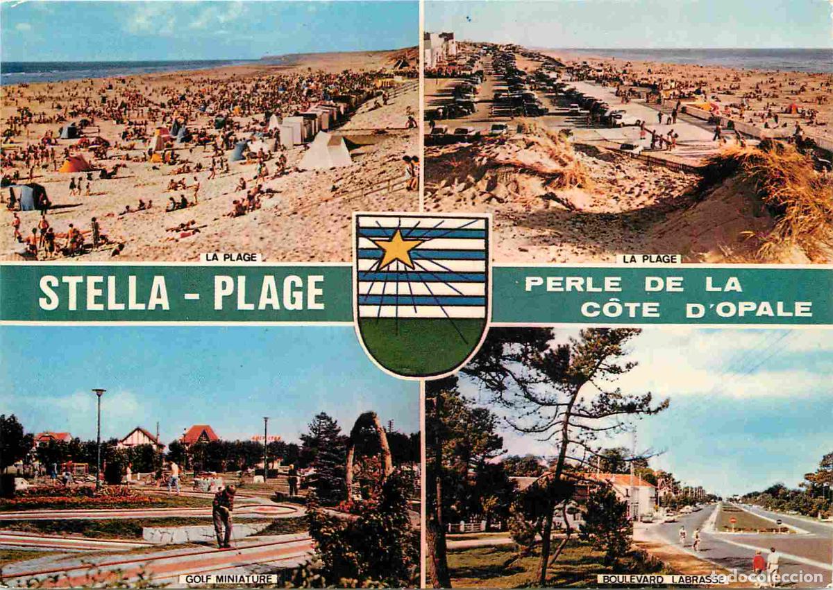 Cartes Postales: Francia - 62 - Stella Plage - Multivues - Mini Golf - CPM - Voir Scans Recto-Verso
