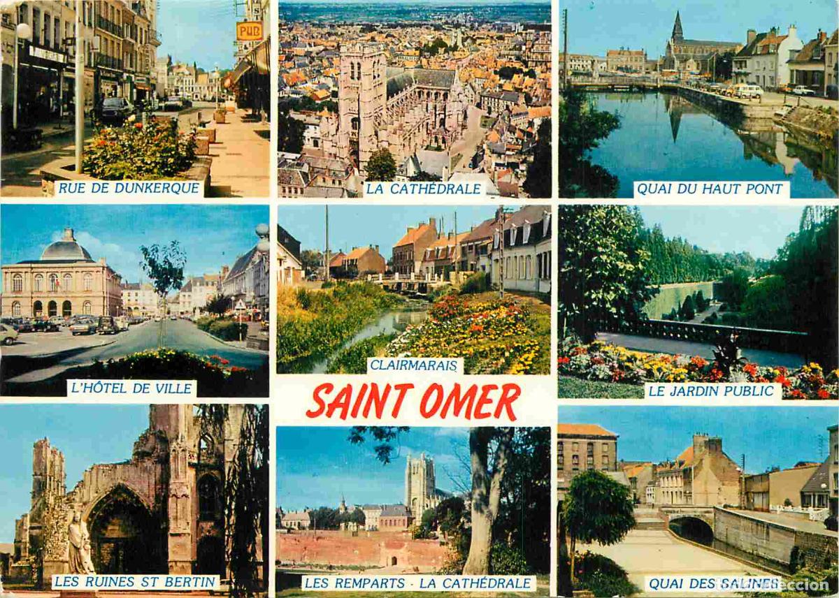 Cartes Postales: Francia - 62 - Saint Omer - Multivues - CPM - Voir Scans Recto-Verso