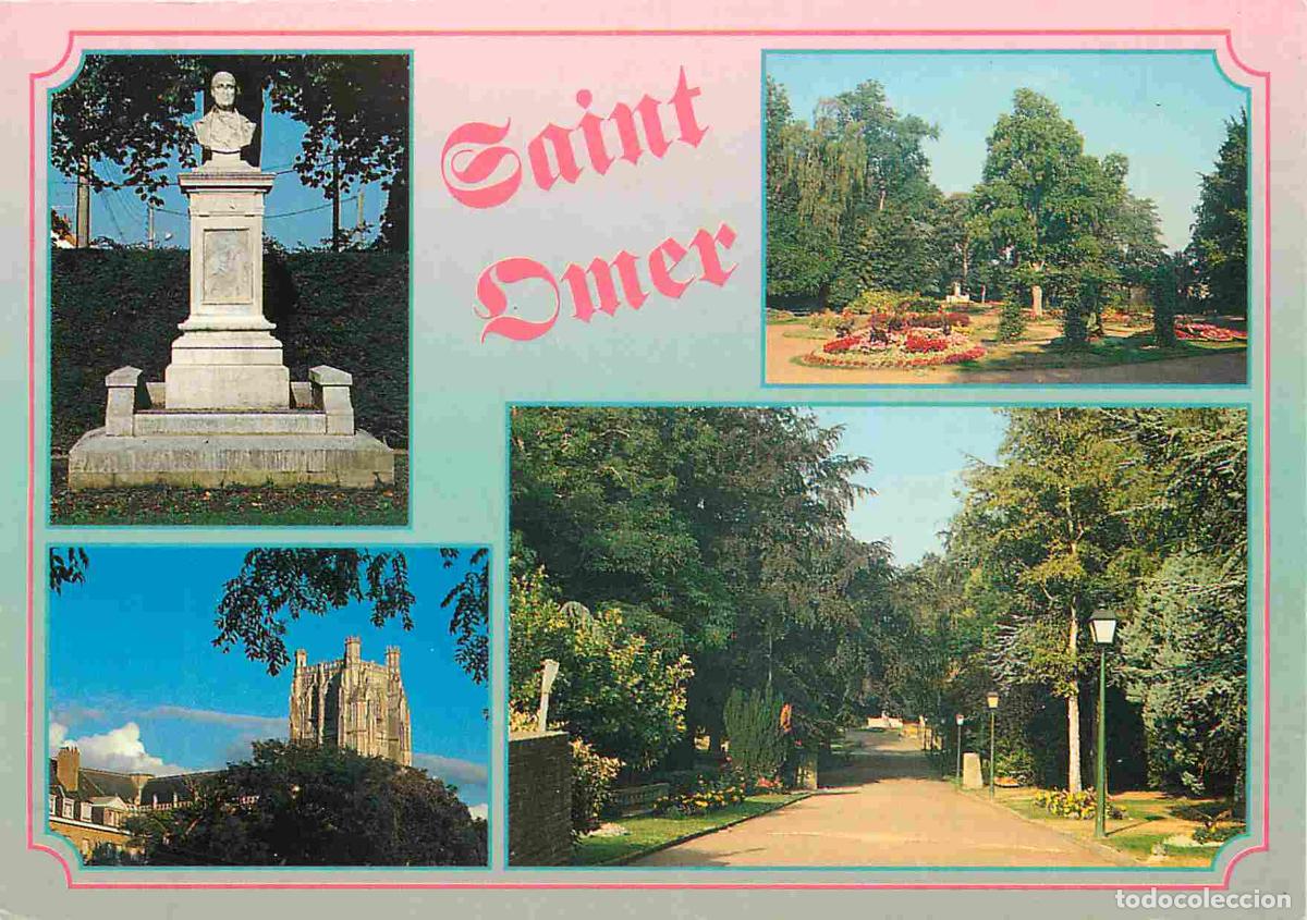 Cartes Postales: Francia - 62 - Saint Omer - Multivues - CPM - Voir Scans Recto-Verso