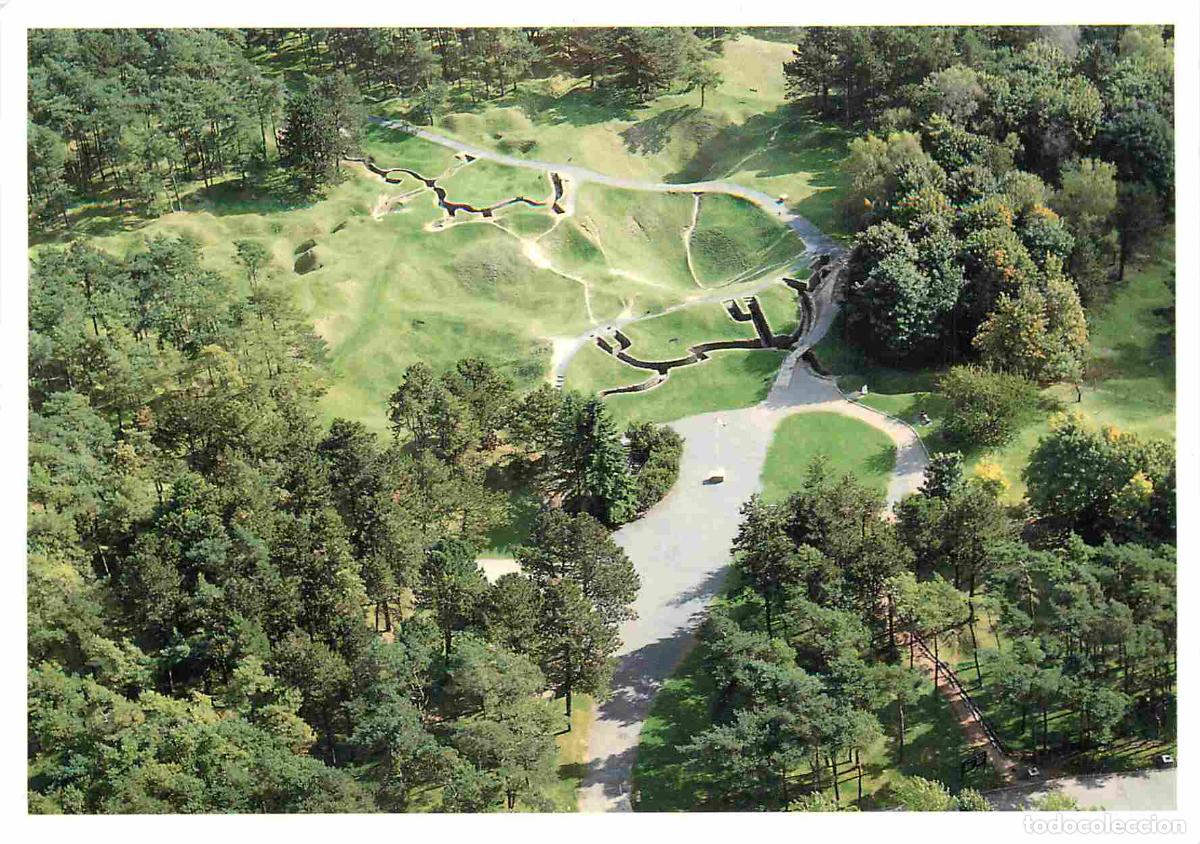 Cartes Postales: Francia - 62 - Vimy - Tranch&eacute;es et crat&egrave;res - Vue a&eacute;rienne - CPM - Voir Scans Recto-Verso