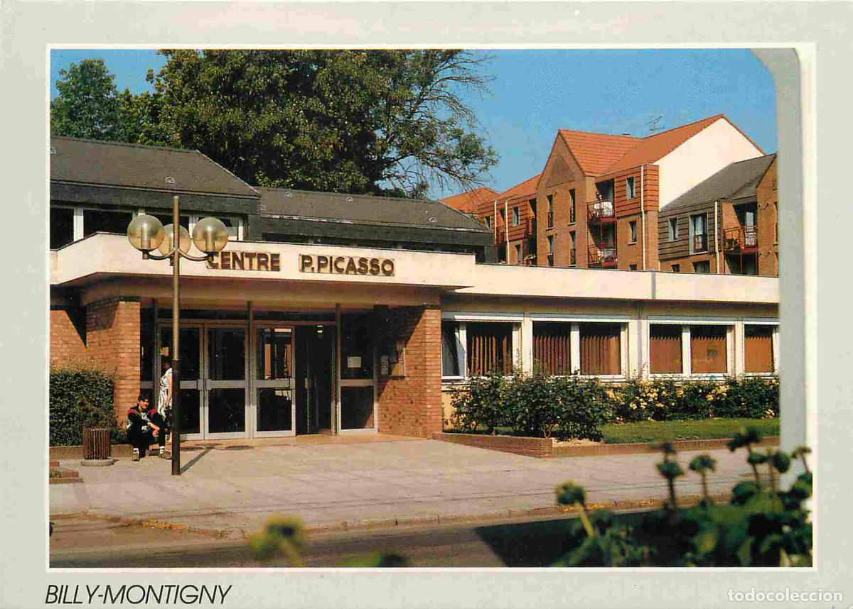 Postales: Francia - 62 - Billy Montigny - Salle Pablo Picasso - CPM - Voir Scans Recto-Verso