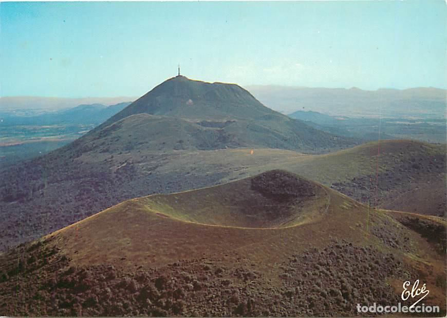 Cartes Postales: Francia - 63 - Le Puy de Dome - Le Puy Pariou - Vue a&eacute;rienne - CPM - Carte Neuve - Voir Scans Recto-
