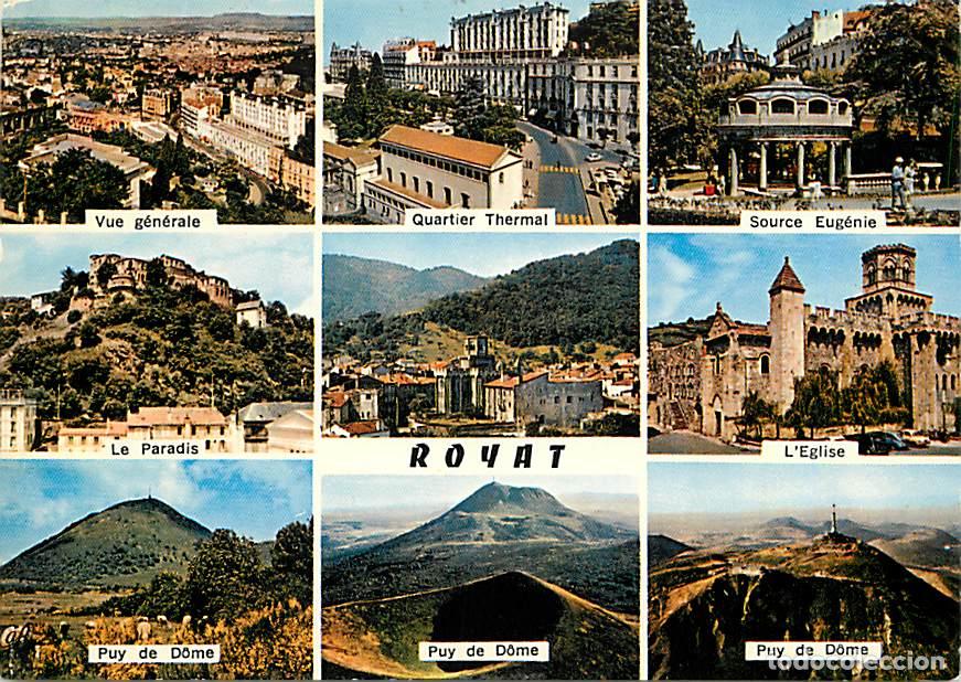 Cartes Postales: Francia - 63 - Royat - Multivues - CPM - Voir Scans Recto-Verso