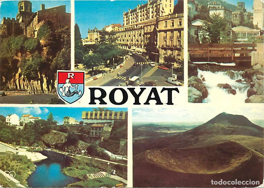 Cartes Postales: Francia - 63 - Royat - Multivues - Blasons - CPM - Carte Neuve - Voir Scans Recto-Verso