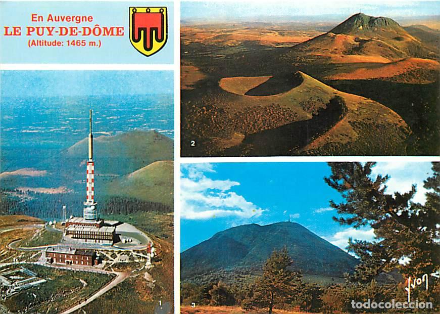Cartes Postales: Francia - 63 - Le Puy de Dome - Multivues - Blasons - CPM - Carte Neuve - Voir Scans Recto-Verso