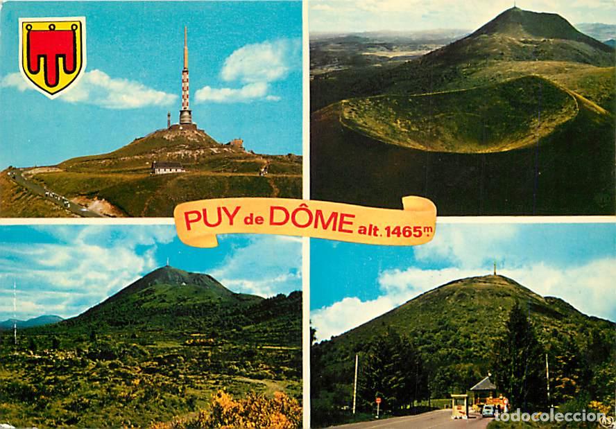 Cartes Postales: Francia - 63 - Le Puy de Dome - Multivues - Blasons - CPM - Carte Neuve - Voir Scans Recto-Verso