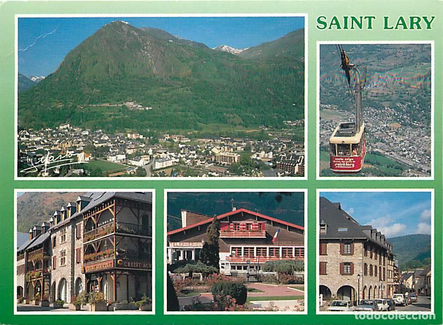 Cartoline: Francia - 65 - Saint Lary Soulan - Multivues - T&eacute;l&eacute;ph&eacute;rique - CPM - Voir Scans Recto-Verso