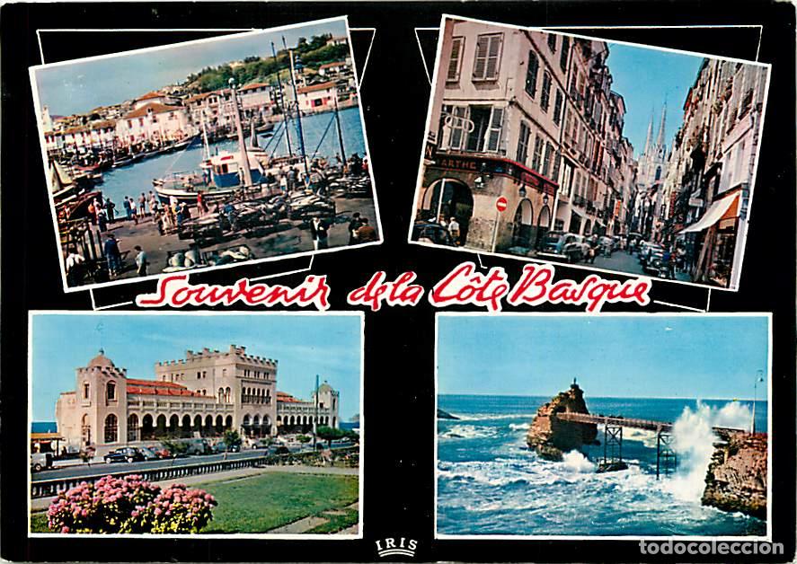 Cartoline: Francia - 64 - Pyr&eacute;n&eacute;es Atlantiques - Pays Basque - Cote Basque - Multivues - Automobiles - Carte Ne