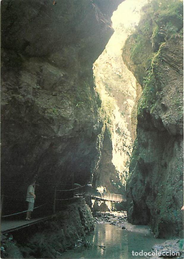 Cartoline: Francia - 64 - Pyr&eacute;n&eacute;es Atlantiques - Pays Basque - La Soule - Gorges de Kakouetta - Le Grand Etroit