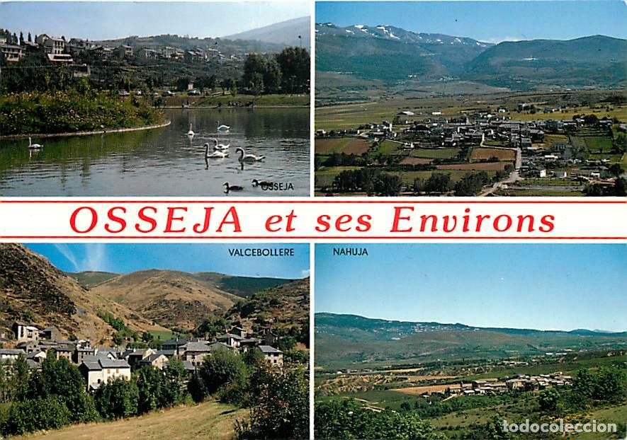 Postales: Francia - 66 - Osseja - et ses environs - Multivues - CPM - Voir Scans Recto-Verso