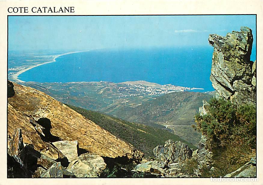 Postcards: Francia - 66 - Pyr&eacute;n&eacute;es Orientales - La C&ocirc;te Vermeille - El Roc de Les Bruxas - Le rocher des Sorci&egrave;