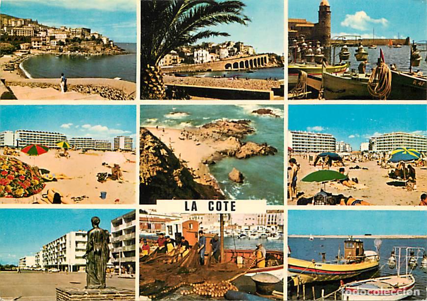 Postcards: Francia - 66 - Pyr&eacute;n&eacute;es Orientales - La C&ocirc;te Vermeille - Multivues - CPM - Voir Scans Recto-Verso