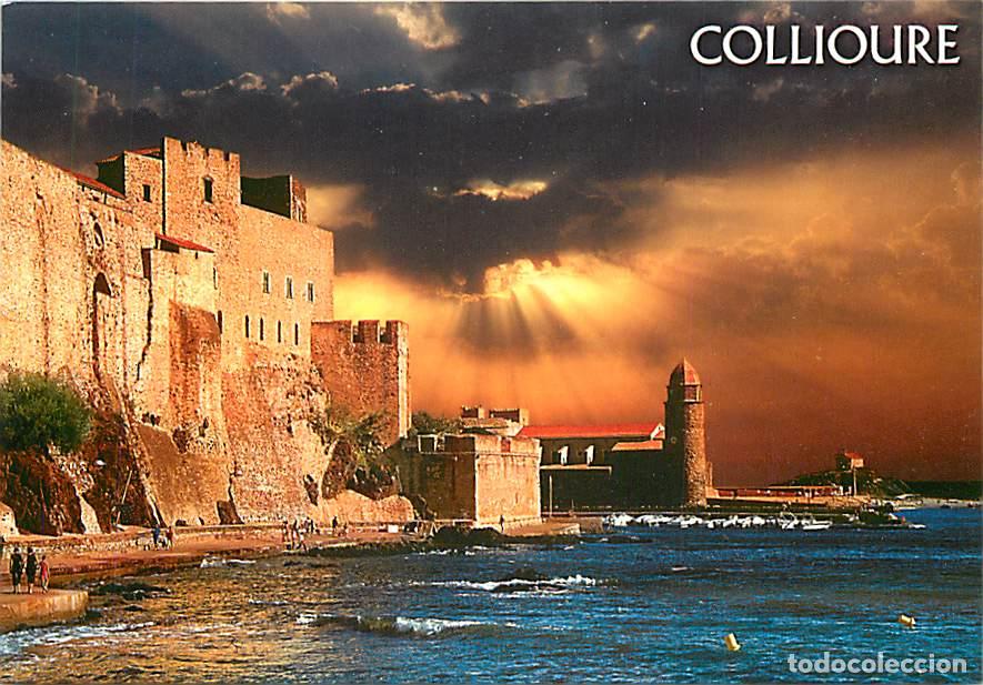 Postcards: Francia - 66 - Collioure - Le Ch&acirc;teau et l'&eacute;glise - CPM - Voir Scans Recto-Verso