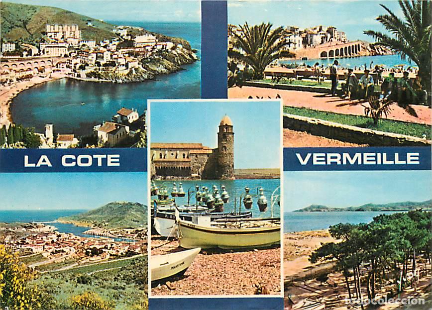 Postcards: Francia - 66 - Pyr&eacute;n&eacute;es Orientales - La C&ocirc;te Vermeille - Multivues - CPM - Voir Scans Recto-Verso