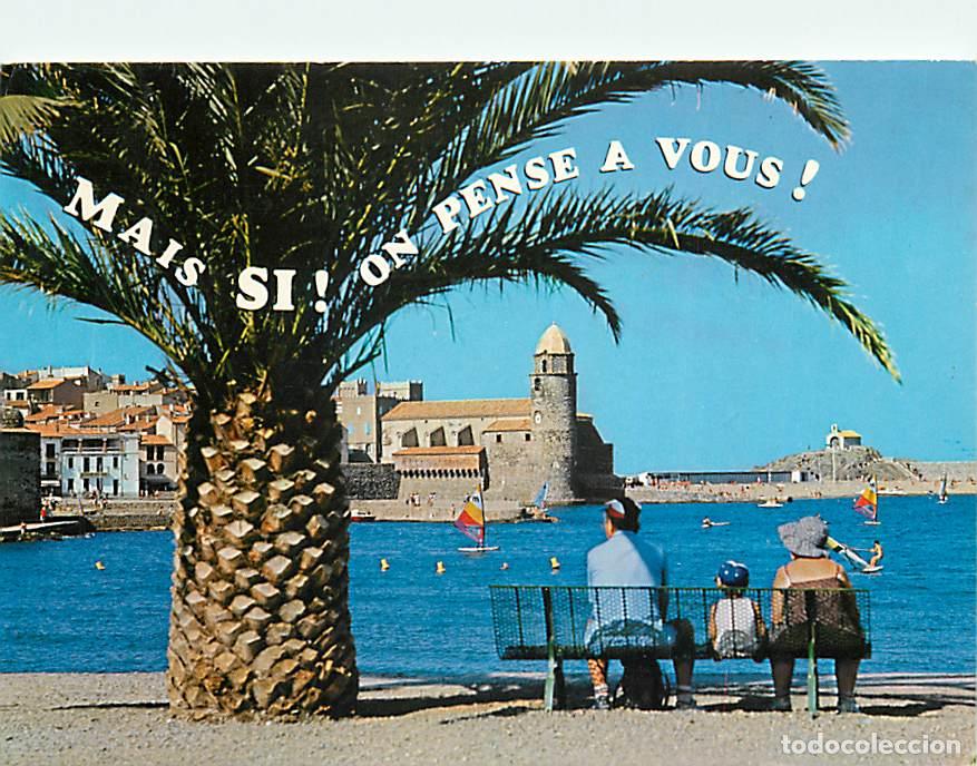 Postcards: Francia - 66 - Collioure - L'&eacute;glise Notre Dame des Anges - La chapelle St Vincent - CPM - Voir Scans