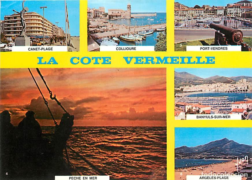 Postcards: Francia - 66 - Pyr&eacute;n&eacute;es Orientales - La C&ocirc;te Vermeille - Multivues - CPM - Voir Scans Recto-Verso