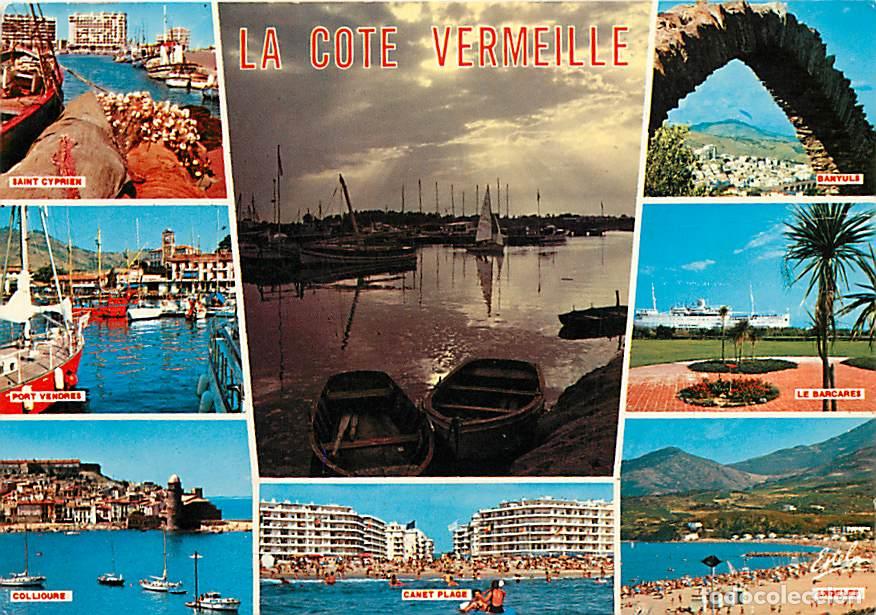 Postcards: Francia - 66 - Pyr&eacute;n&eacute;es Orientales - La C&ocirc;te Vermeille - Multivues - CPM - Voir Scans Recto-Verso