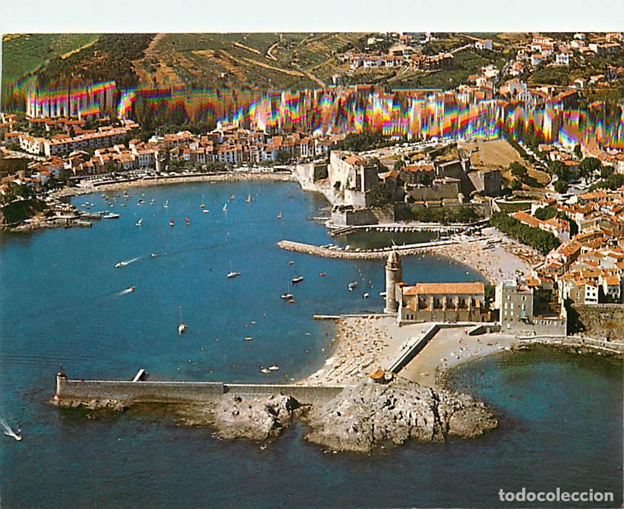 Postcards: Francia - 66 - Collioure - Vue G&eacute;n&eacute;rale a&eacute;rienne - CPM - Voir Scans Recto-Verso