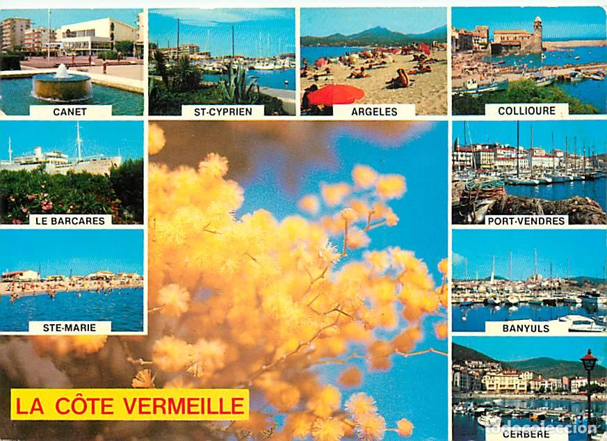 Postcards: Francia - 66 - Pyr&eacute;n&eacute;es Orientales - La C&ocirc;te Vermeille - Multivues - CPM - Voir Scans Recto-Verso