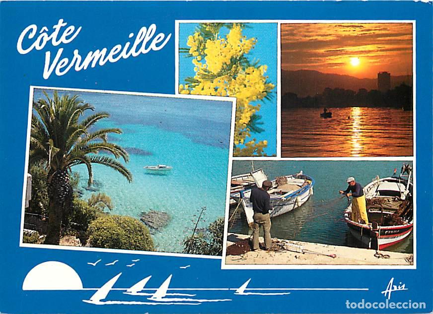 Postcards: Francia - 66 - Pyr&eacute;n&eacute;es Orientales - La C&ocirc;te Vermeille - Multivues - CPM - Voir Scans Recto-Verso
