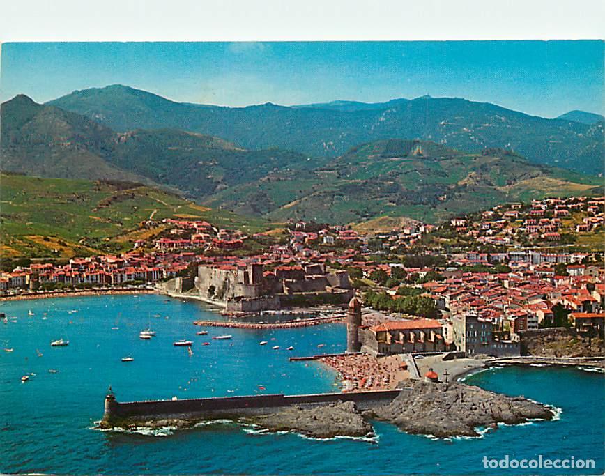 Postcards: Francia - 66 - Collioure - Vue G&eacute;n&eacute;rale a&eacute;rienne - CPM - Voir Scans Recto-Verso