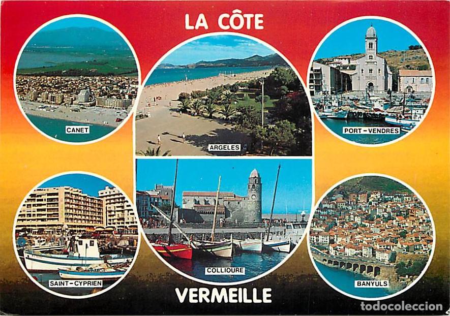 Postcards: Francia - 66 - Pyr&eacute;n&eacute;es Orientales - La C&ocirc;te Vermeille - Multivues - CPM - Voir Scans Recto-Verso