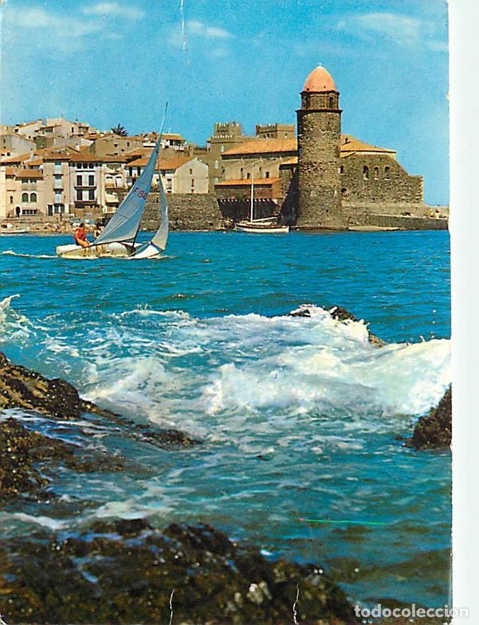Postales: Francia - 66 - Collioure - La tour et l'&eacute;glise N.D. des Anges - CPM - Voir Scans Recto-Verso