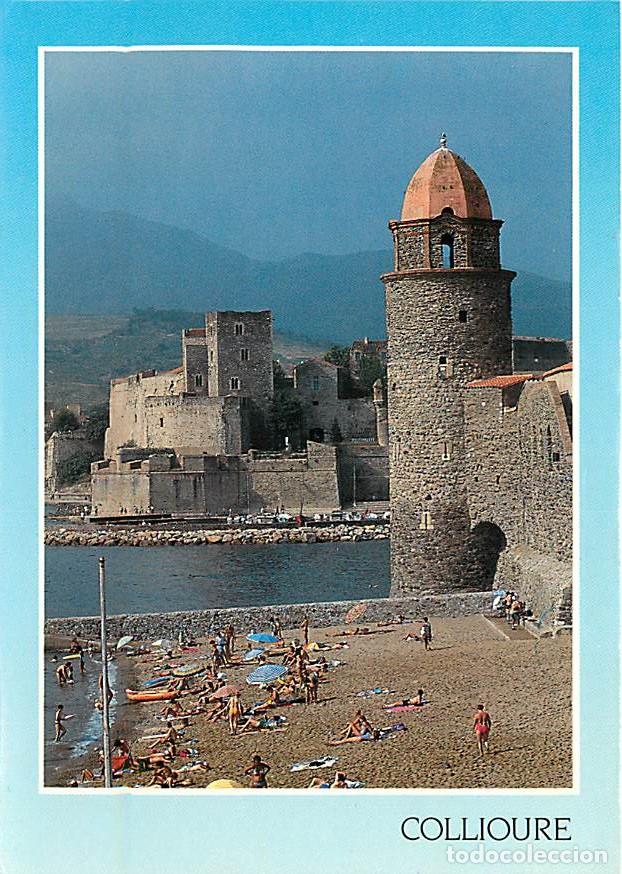 Postales: Francia - 66 - Collioure - La tour - Le ch&acirc;teau - CPM - Voir Scans Recto-Verso