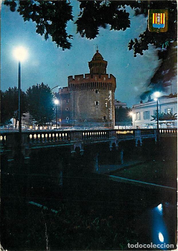 Postcards: Francia - 66 - Perpignan - Le Castillet - Vue de Nuit - CPM - Voir Scans Recto-Verso