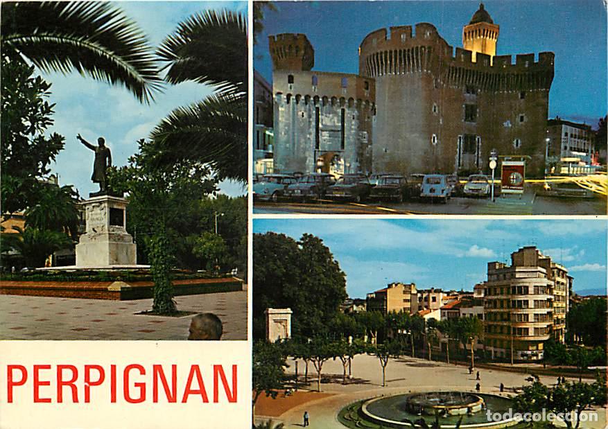 Postcards: Francia - 66 - Perpignan - Multivues - Automobiles - CPM - Voir Scans Recto-Verso