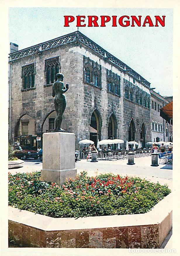 Postcards: Francia - 66 - Perpignan - La loge - Sculpture de femme nue - CPM - Voir Scans Recto-Verso