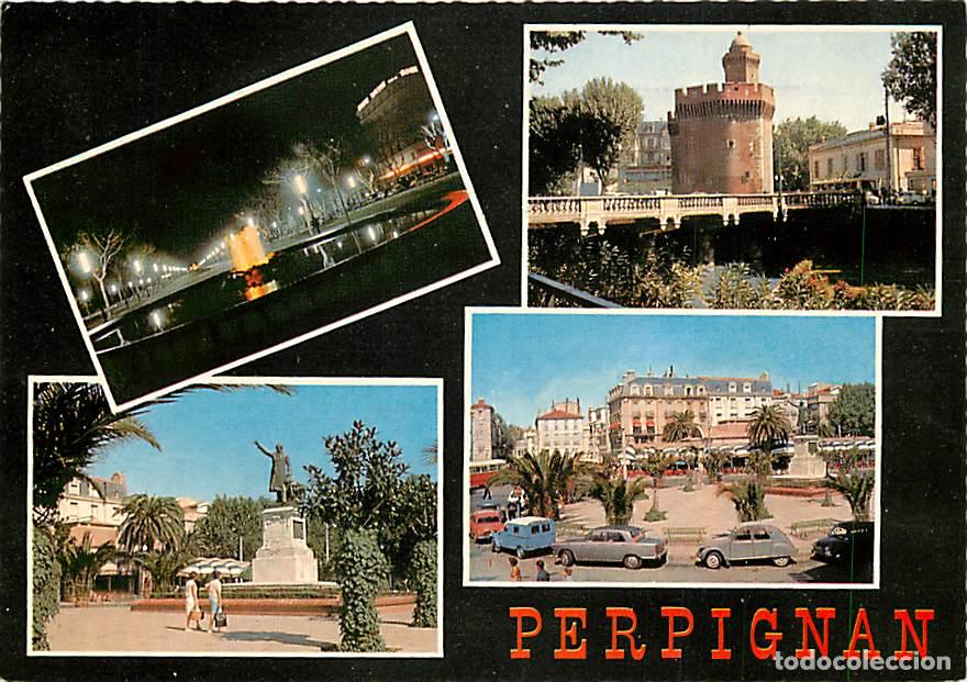 Postcards: Francia - 66 - Perpignan - Multivues - Automobiles - 2CV - CPM - Voir Scans Recto-Verso