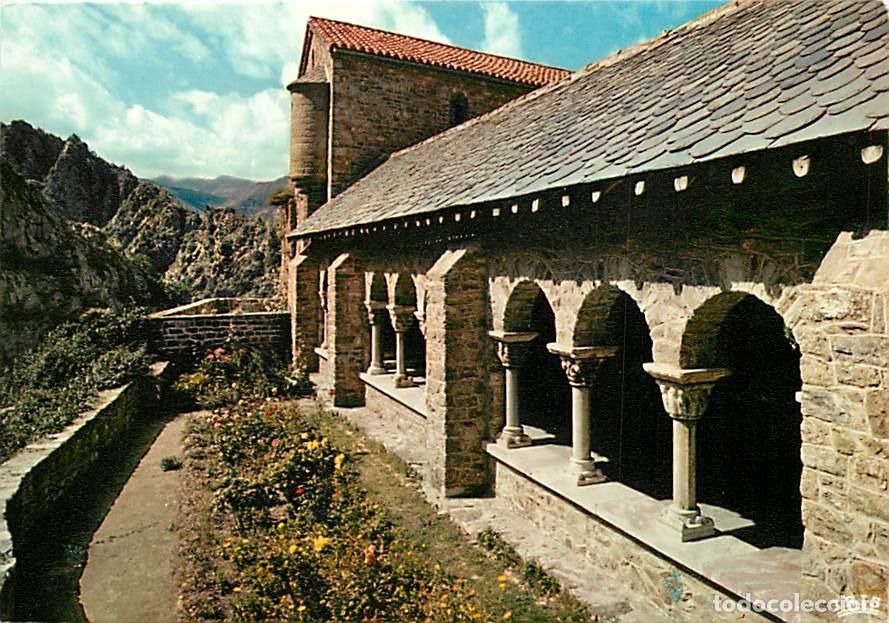 Postcards: Francia - 66 - Saint Martin du Canigou - L'Abbaye - Vue du Cloitre - CPM - Voir Scans Recto-Verso