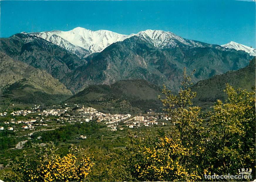 Postcards: Francia - 66 - Vernet les Bains - Vue G&eacute;n&eacute;rale et le Canigou - CPM - Voir Scans Recto-Verso