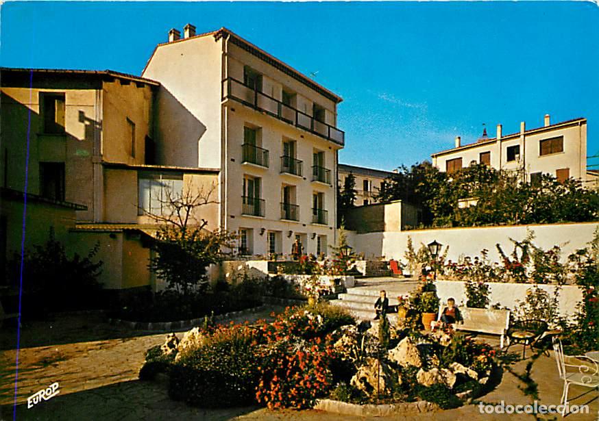 Postcards: Francia - 66 - Arles sur Tech - Hotel Restaurant Les Glycines - Fleurs - CPM - Voir Scans Recto-Vers
