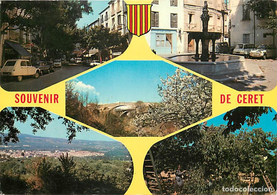 Cartoline: Francia - 66 - C&eacute;ret - Multivues - Automobiles - 2CV - CPM - Voir Scans Recto-Verso