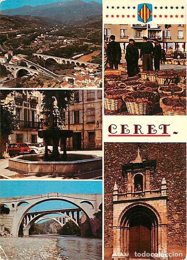 Cartoline: Francia - 66 - C&eacute;ret - Multivues - CPM - Etat l&eacute;ger pli visible - Voir Scans Recto-Verso