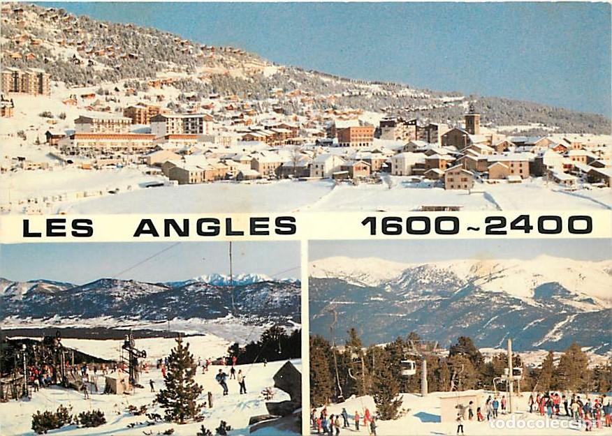 Cartoline: Francia - 66 - Les Angles - Multivues - Hiver - Neige - CPM - Voir Scans Recto-Verso